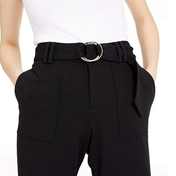 INC International Concepts Utility Pocket Wide-Leg Pants - Picture 2 of 9